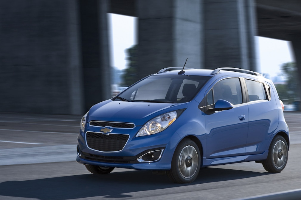 Chevrolet Spark 2011