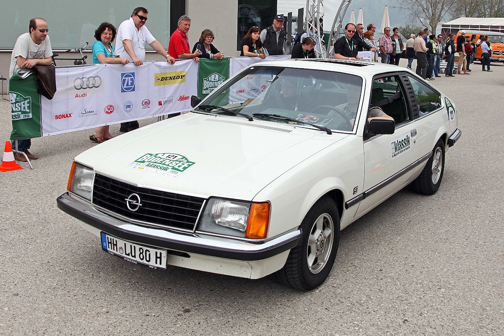 Dauertest Opel Monza 3,0 E: Soundcheck