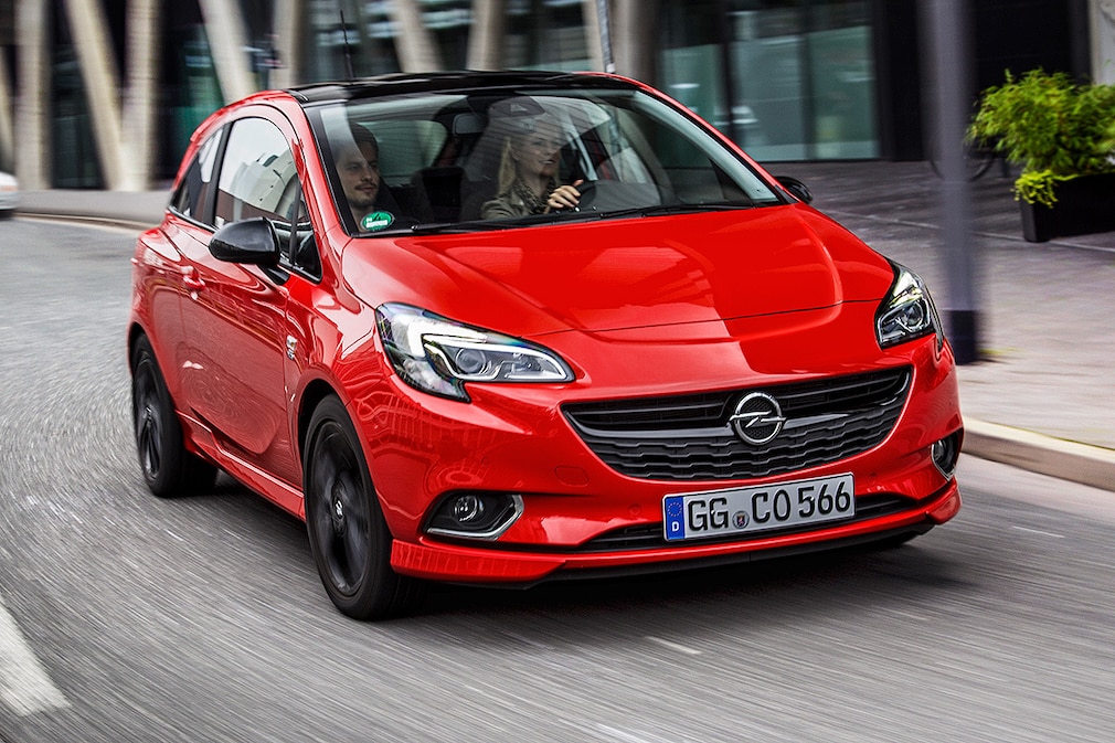 Opel Corsa OPC-Line: Vorstellung