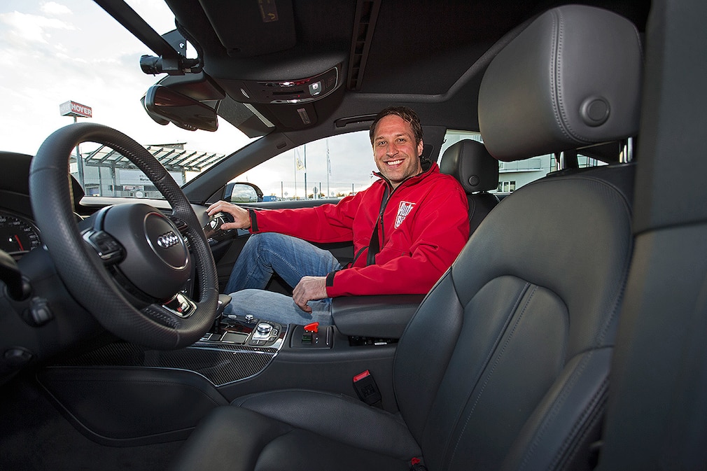Audi RS7 piloted driving concept