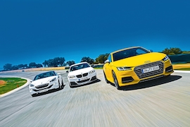 Audi BMW Peugeot