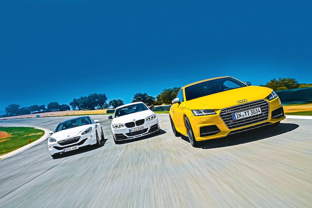 Audi BMW Peugeot