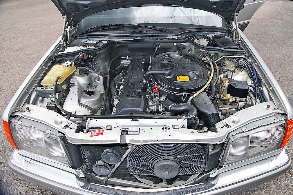 Mercedes 300 SE W 126