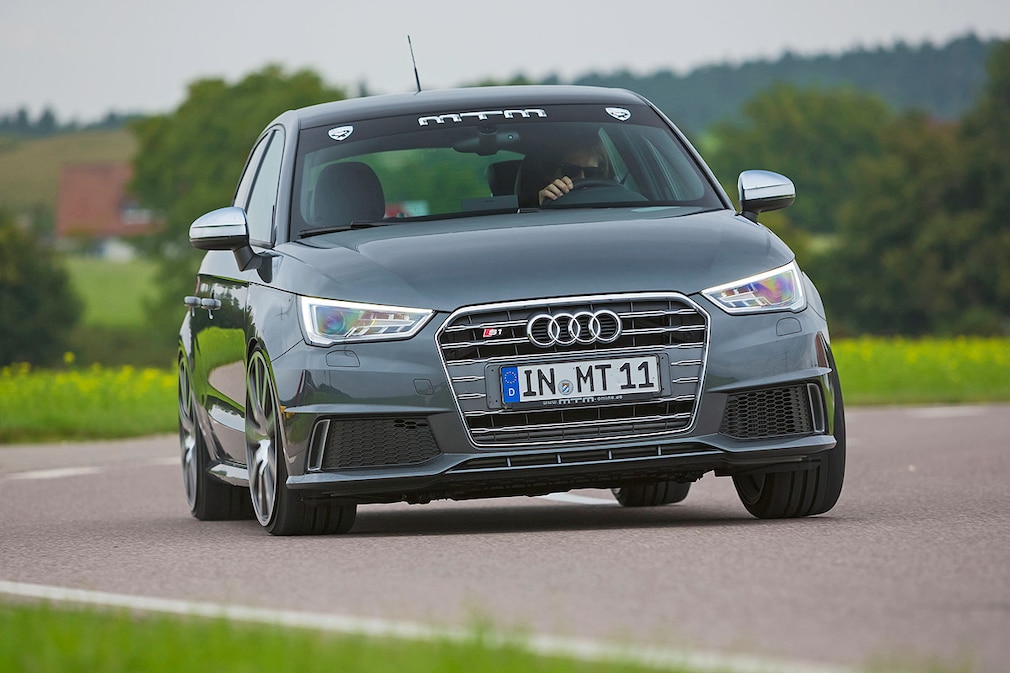 Audi MTM S1 Sportback