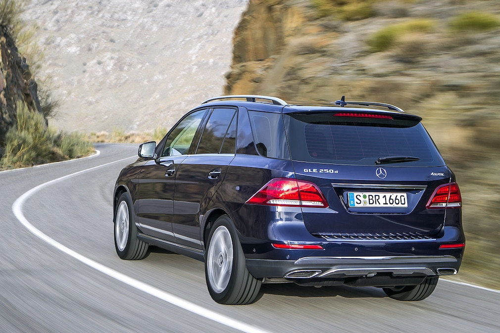 Mercedes GLE