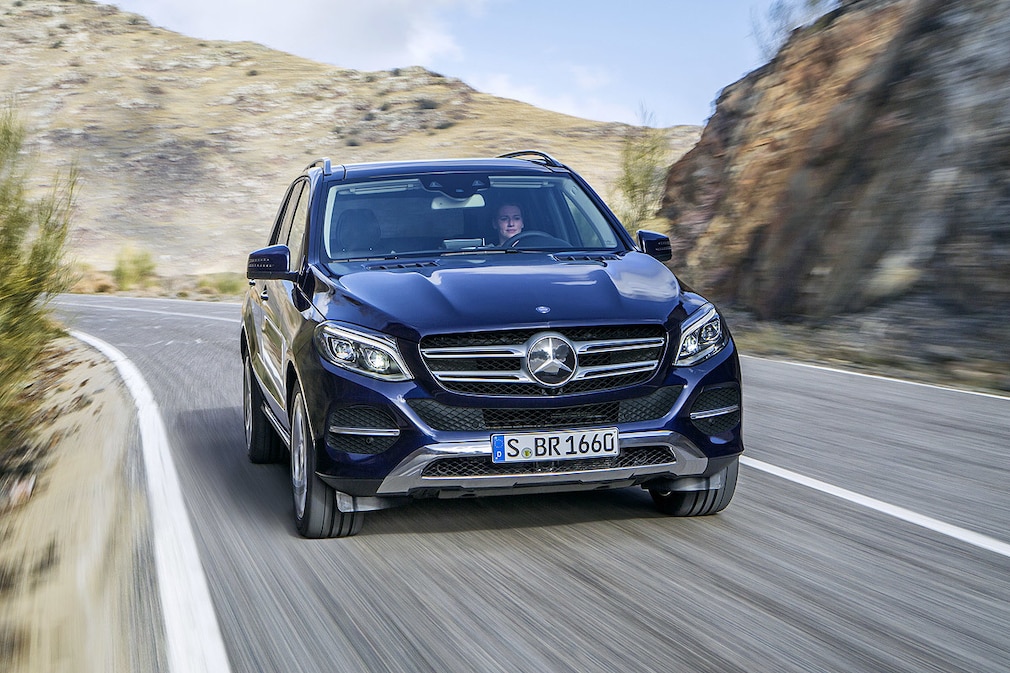 Mercedes GLE