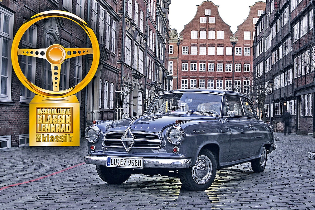 Das Goldene Klassik Lenkrad