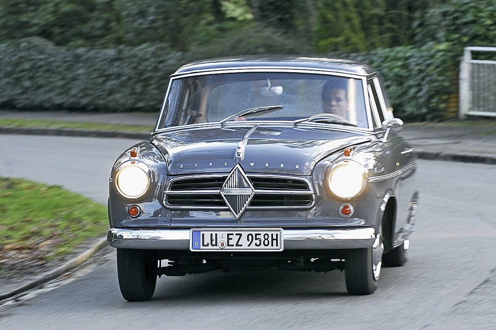 Borgward Isabella TS (1958)
