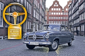 Das Goldene Klassik Lenkrad