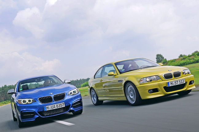 Video Bmw M3 E46 Vs M 235i 2014 Autobild De