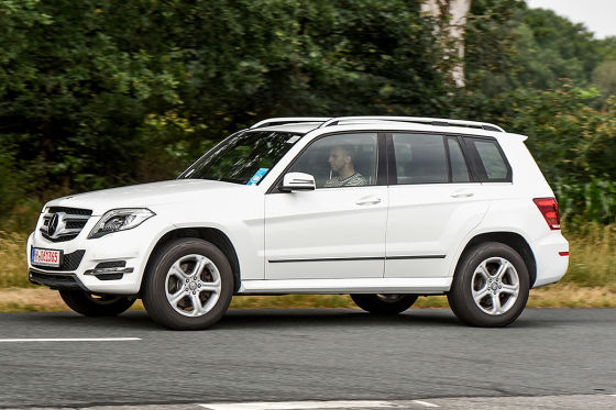 Mercedes GLK 350 CDI 4Matic