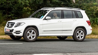 Mercedes GLK 350 CDI 4Matic