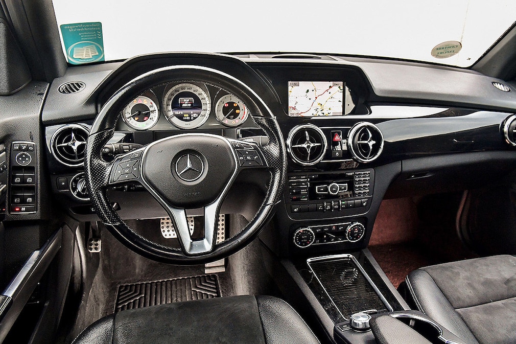 Mercedes GLK 350 CDI 4Matic