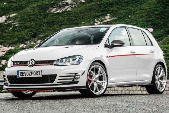 VW Golf GTI RevoZport Razor 7