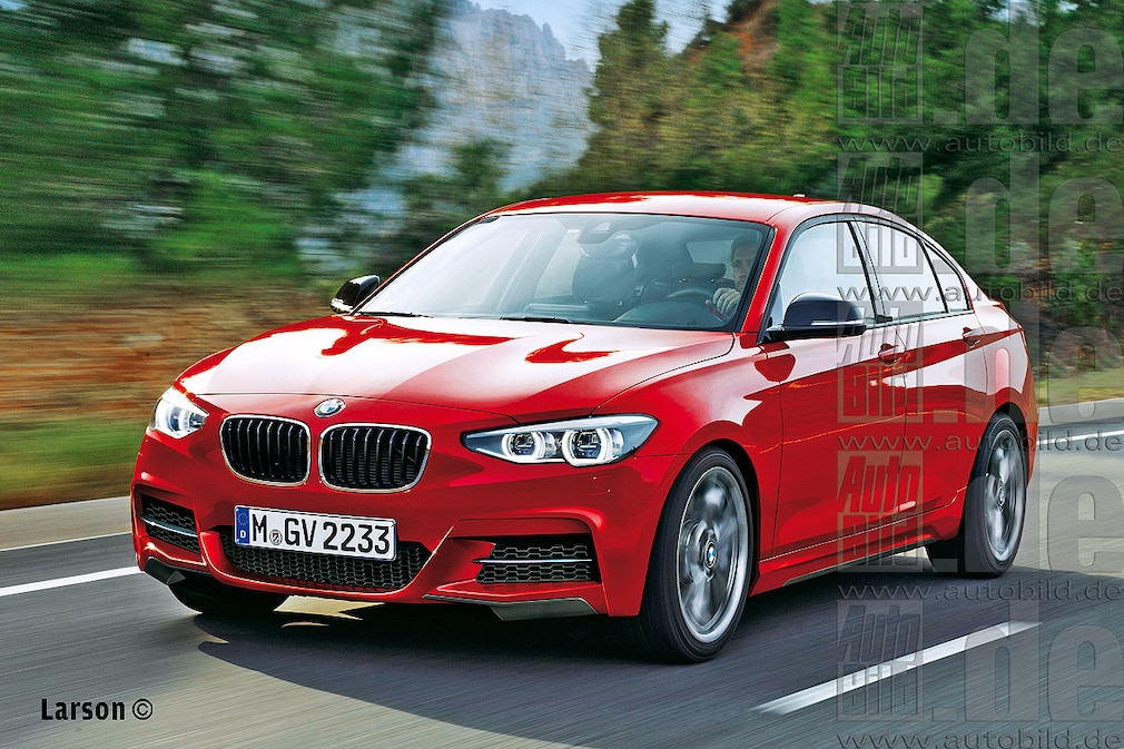 BMW 2er Limosine !!!Illustration!!!