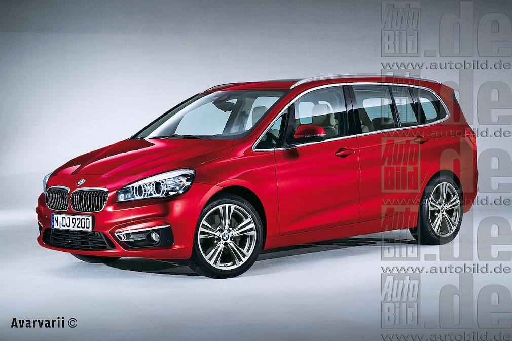BMW 2er Gran Tourer !!!Illustration!!!