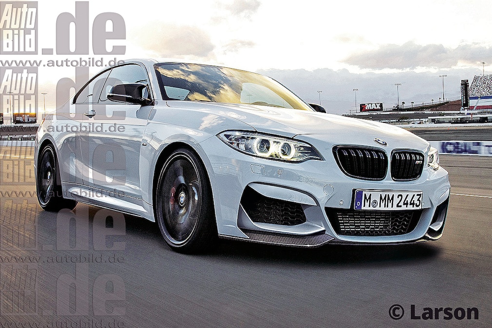 BMW M2 !!!Illustration!!!