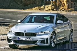 BMW 2er GT Illustration