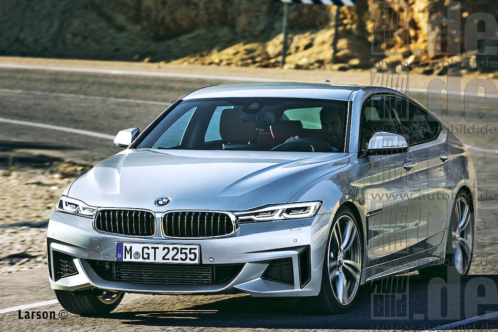 BMW 2er GT Illustration