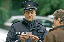 Polizeikontrolle