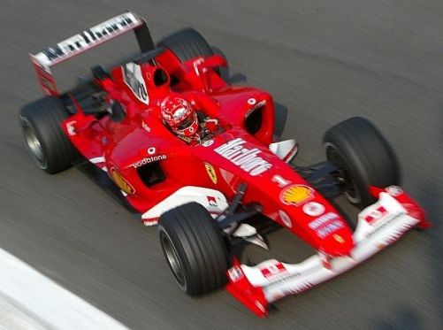Michael Schumacher dominierte im Ferrari einige Jahre lang die Formel 1