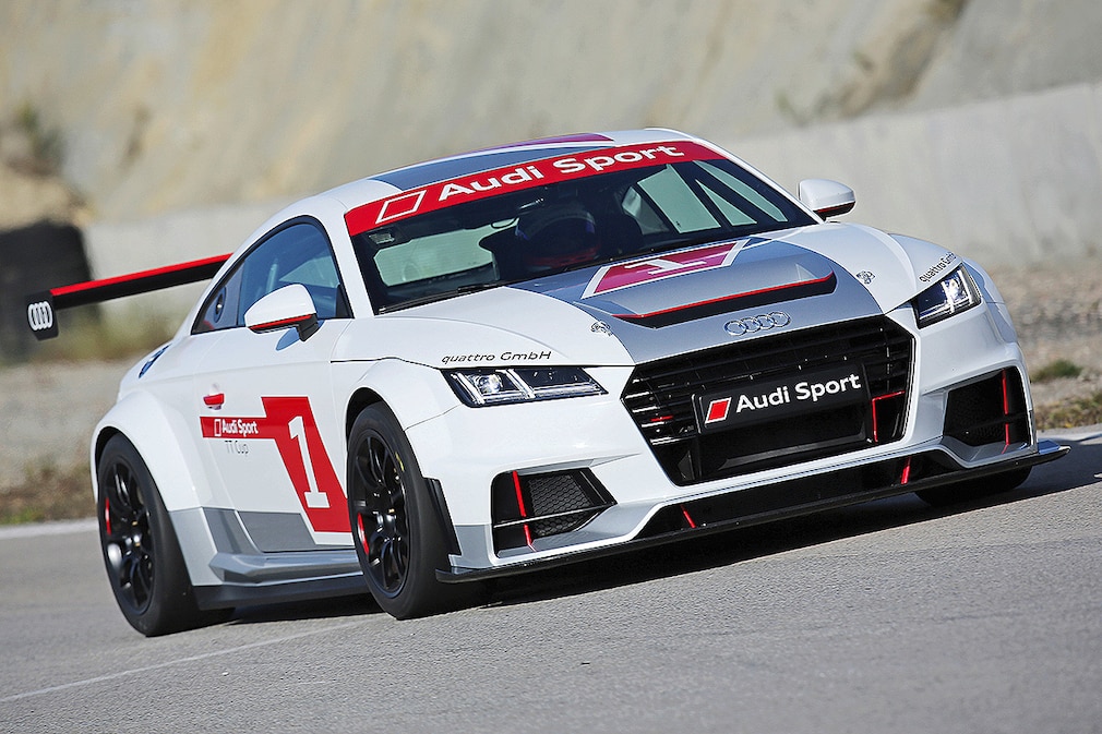 Audi TT Sport Rennserie