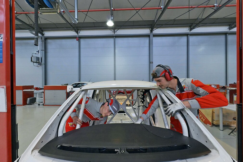 Google Street View Virtual Tour Officine Abarth