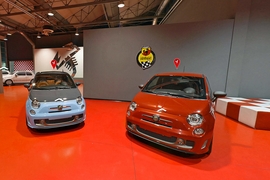 Google Street View virtuelle Tour im Officine Abarth