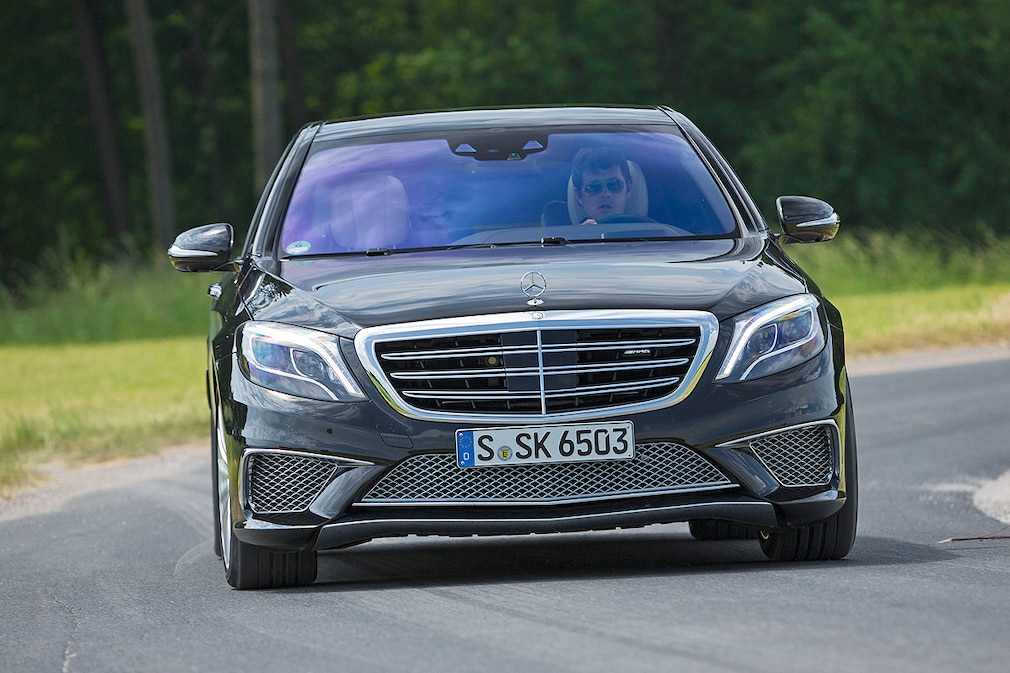 Mercedes S 65 AMG