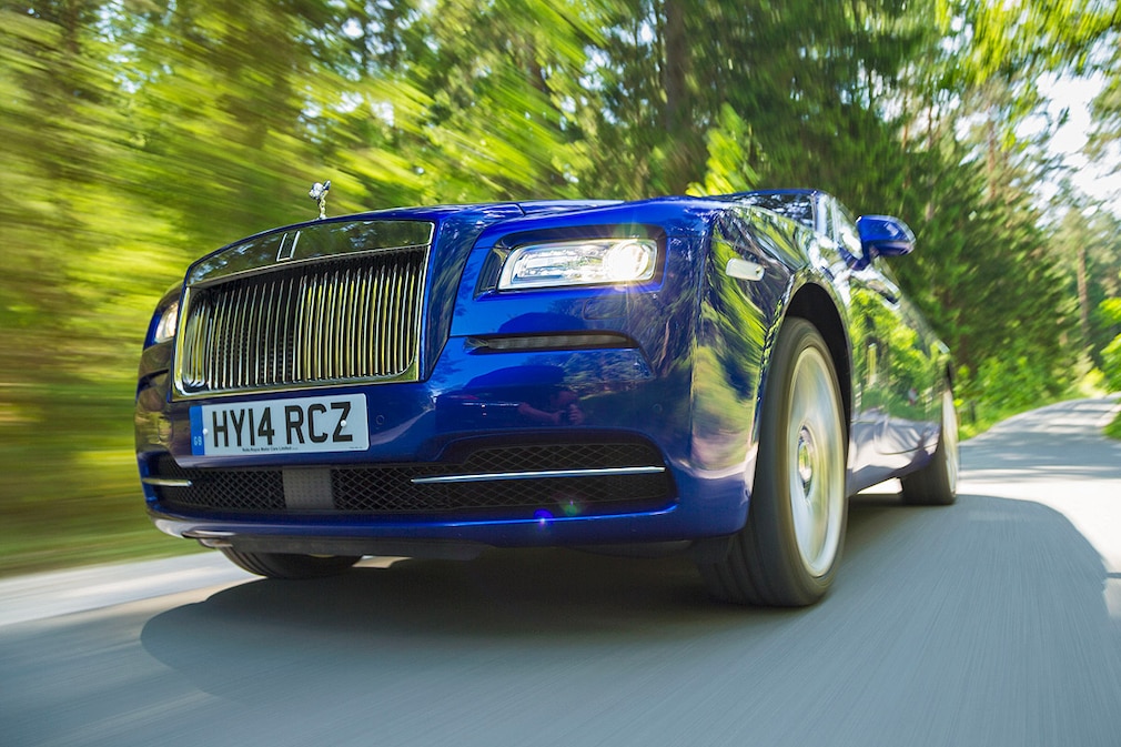 Rolls-Royce Wraith