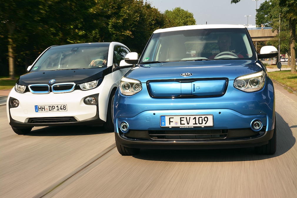 BMW i3 Kia Soul