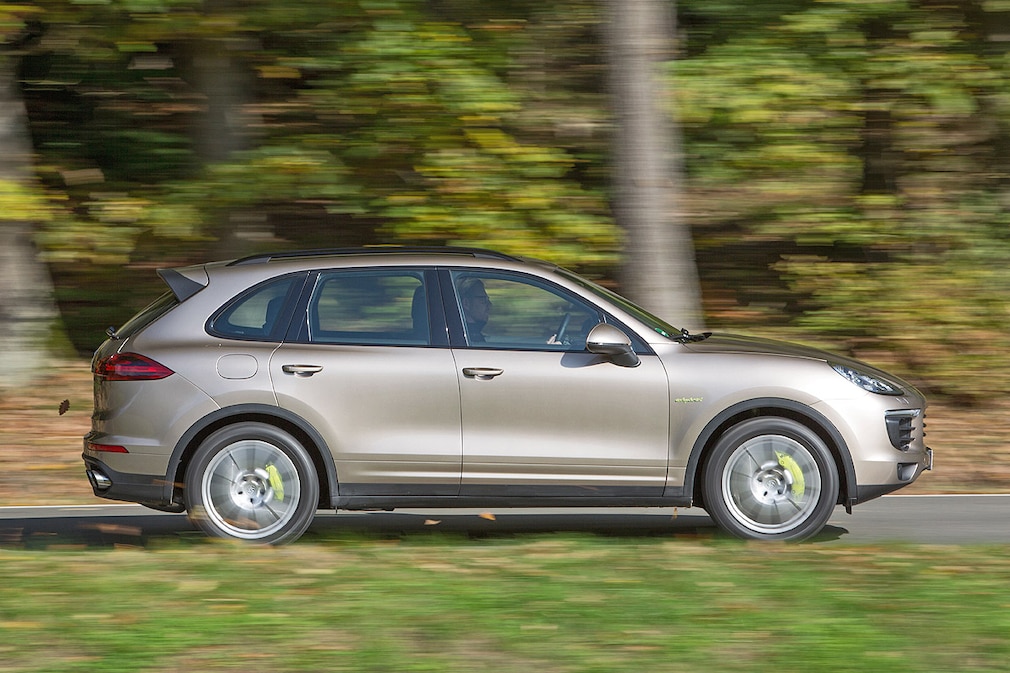 Porsche Cayenne S E-Hybrid