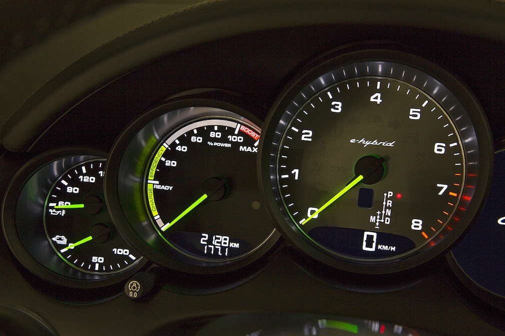 Porsche Cayenne S E-Hybrid