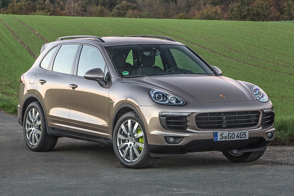 Porsche Cayenne Plug-in-Hybrid