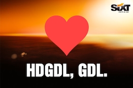 Sixt-Werbung zum Lokführerstreik