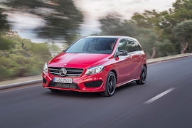 Mercedes B-Klasse Facelift: Fahrbericht