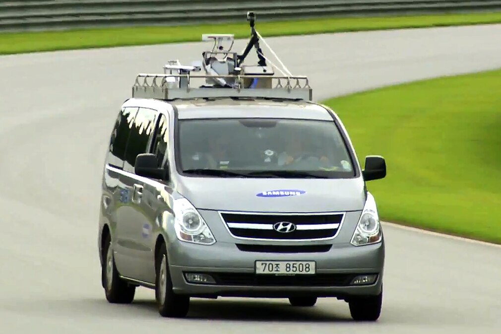 Samasung testet 5G-Internet-Übertragung im Auto