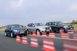 Audi Q5 BMW X3 Mercedes GLK