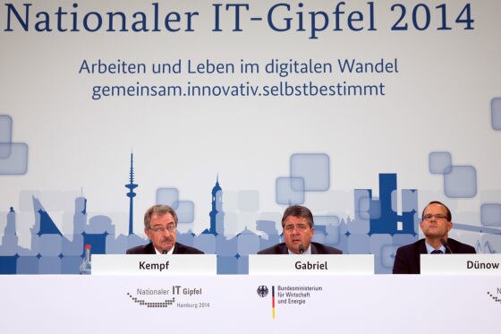 Nationaler IT-Gipfel in Hamburg
