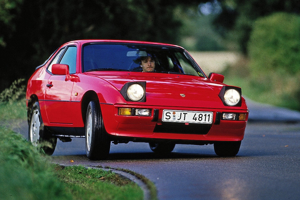 Günstig Porsche fahren: 924