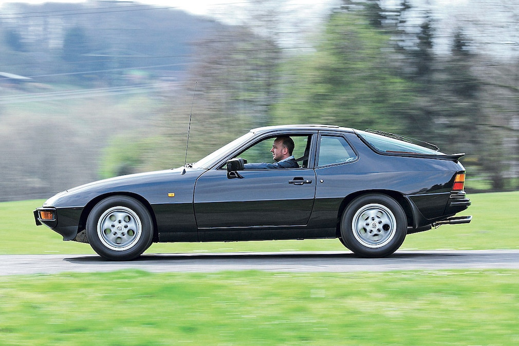 Günstig Porsche fahren: 924S