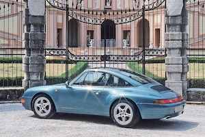 Günstig Porsche fahren: 993 Targa