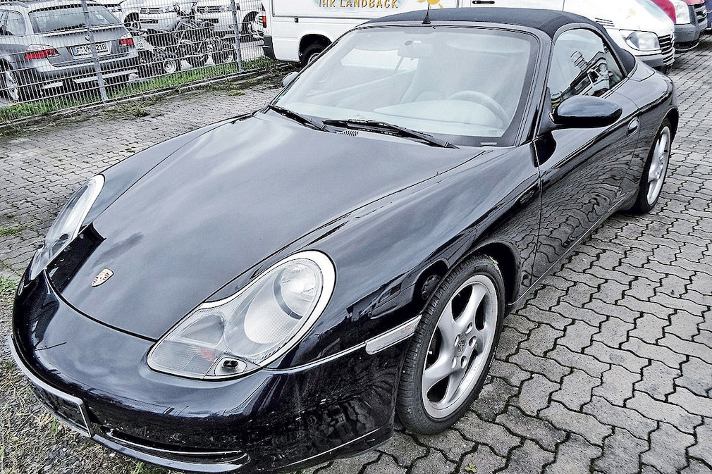 Günstig Porsche fahren: 996 Carrera 2