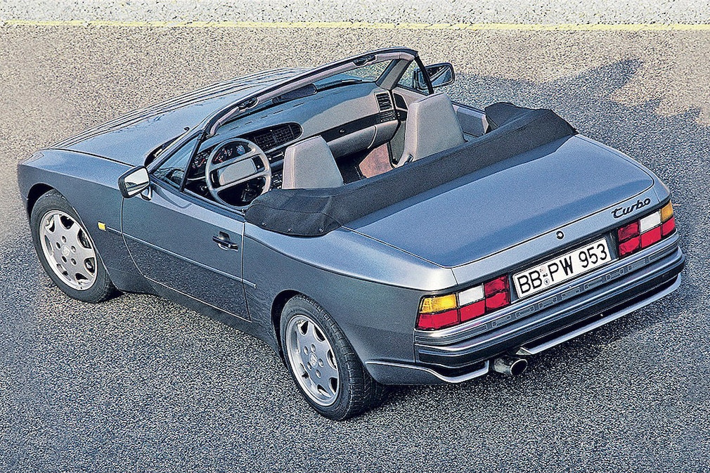 Porsche 944 Turbo Cabrio