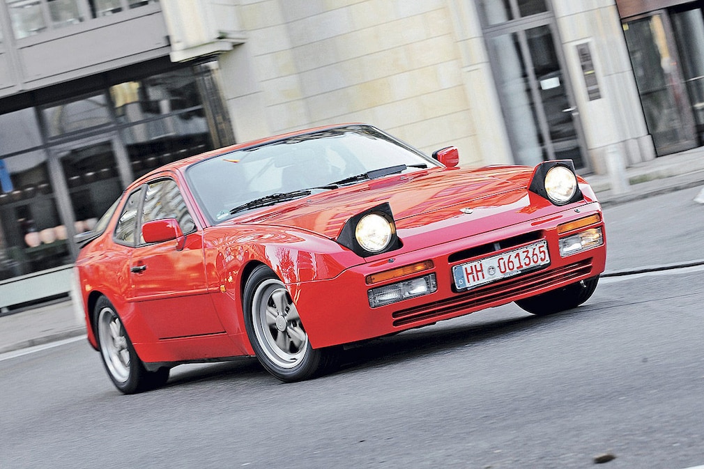 Porsche fahren, aber günstig: 944 Turbo