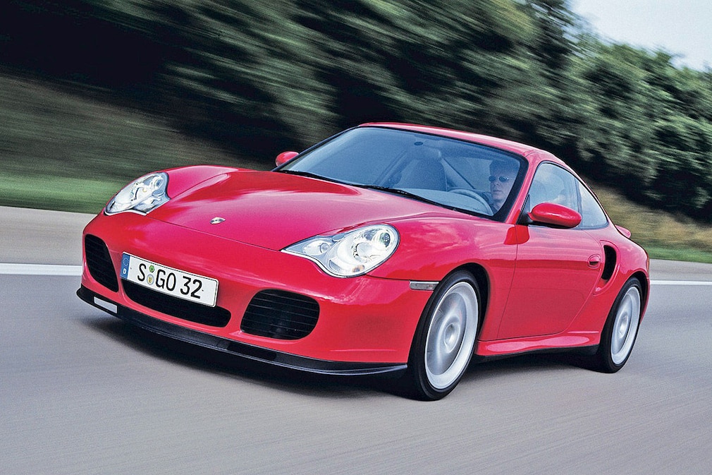 Porsche fahren, aber günstig: 996 Turbo
