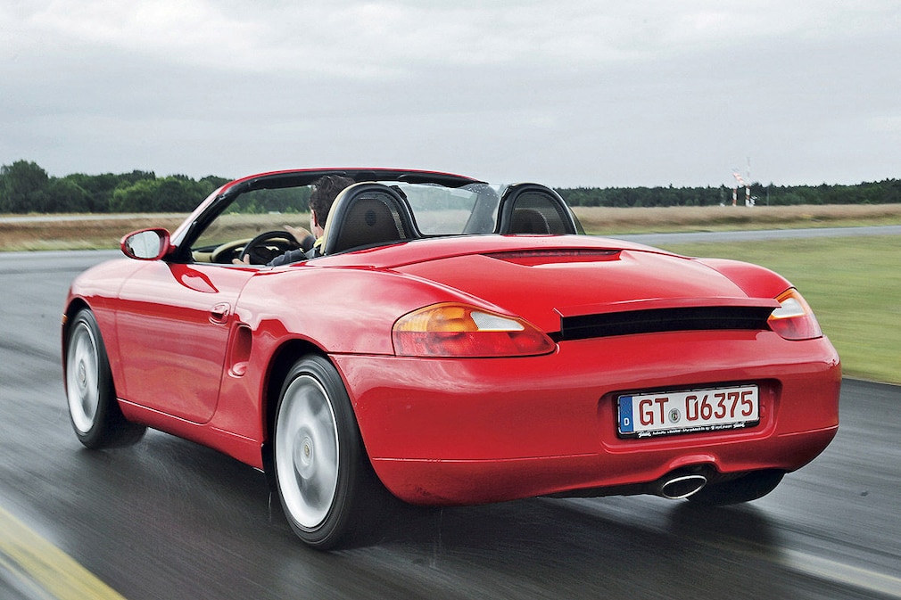 Porsche fahren, aber günstig: Boxter