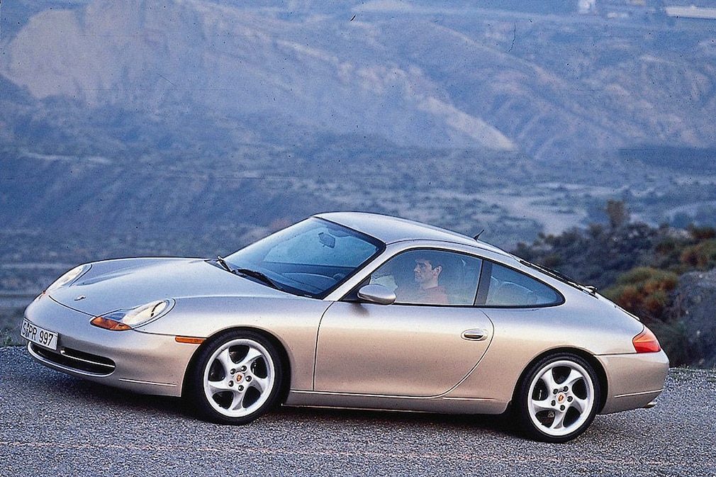 Porsche fahren, aber günstig: Porsche 996