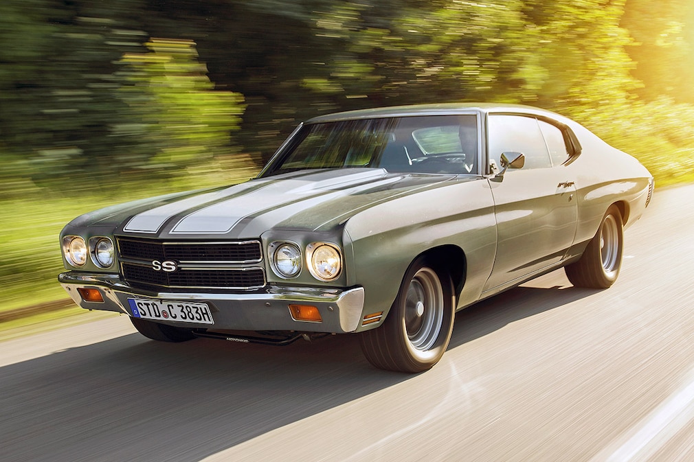 Chevrolet Chevelle SS 350