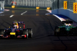 Red Bull & Caterham